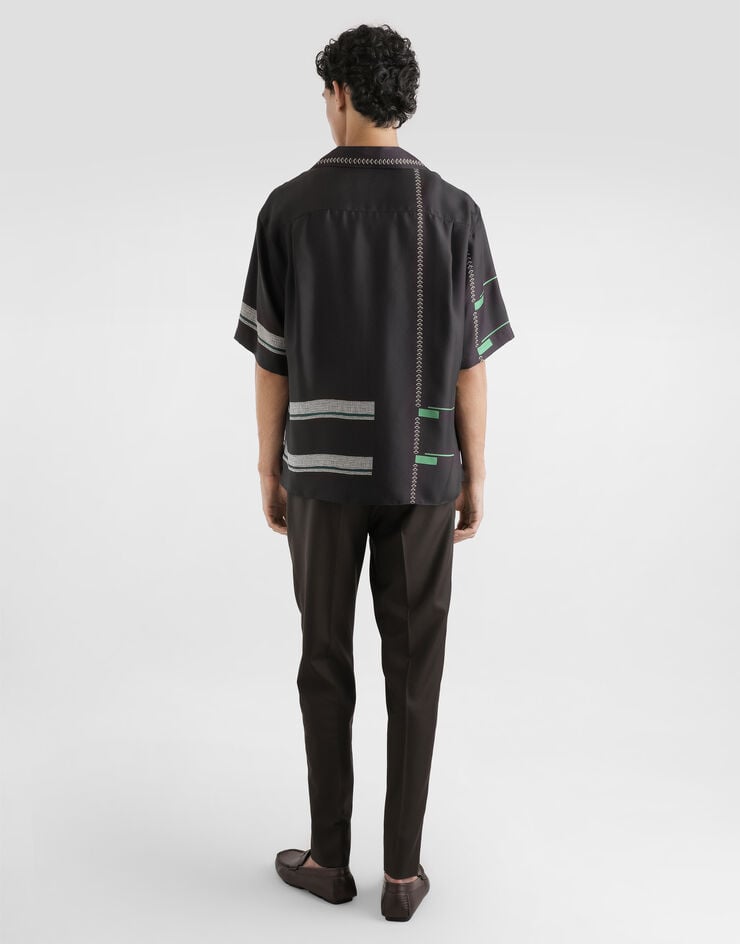 Dolce & Gabbana Ribbed cotton tank top Brown G8SY5TFU7AV