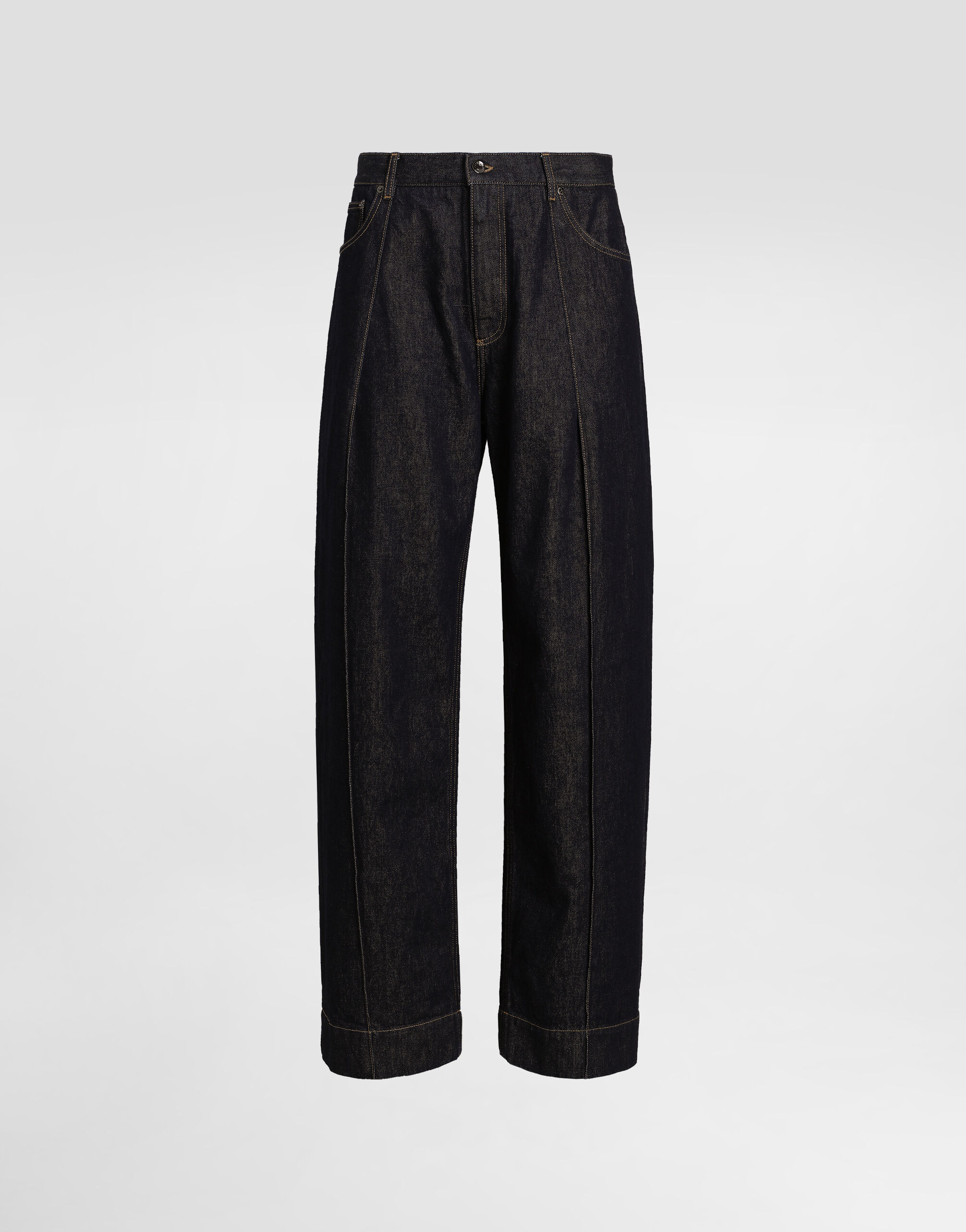 Denim trousers in Multicolor for Men | Dolce&Gabbana® US