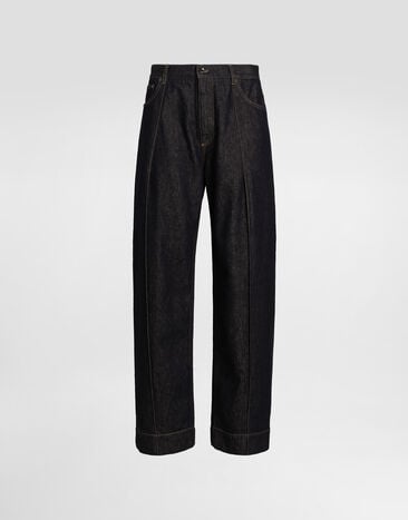 Dolce & Gabbana بنطال دنيم Multicolor GP22HDG8PF5