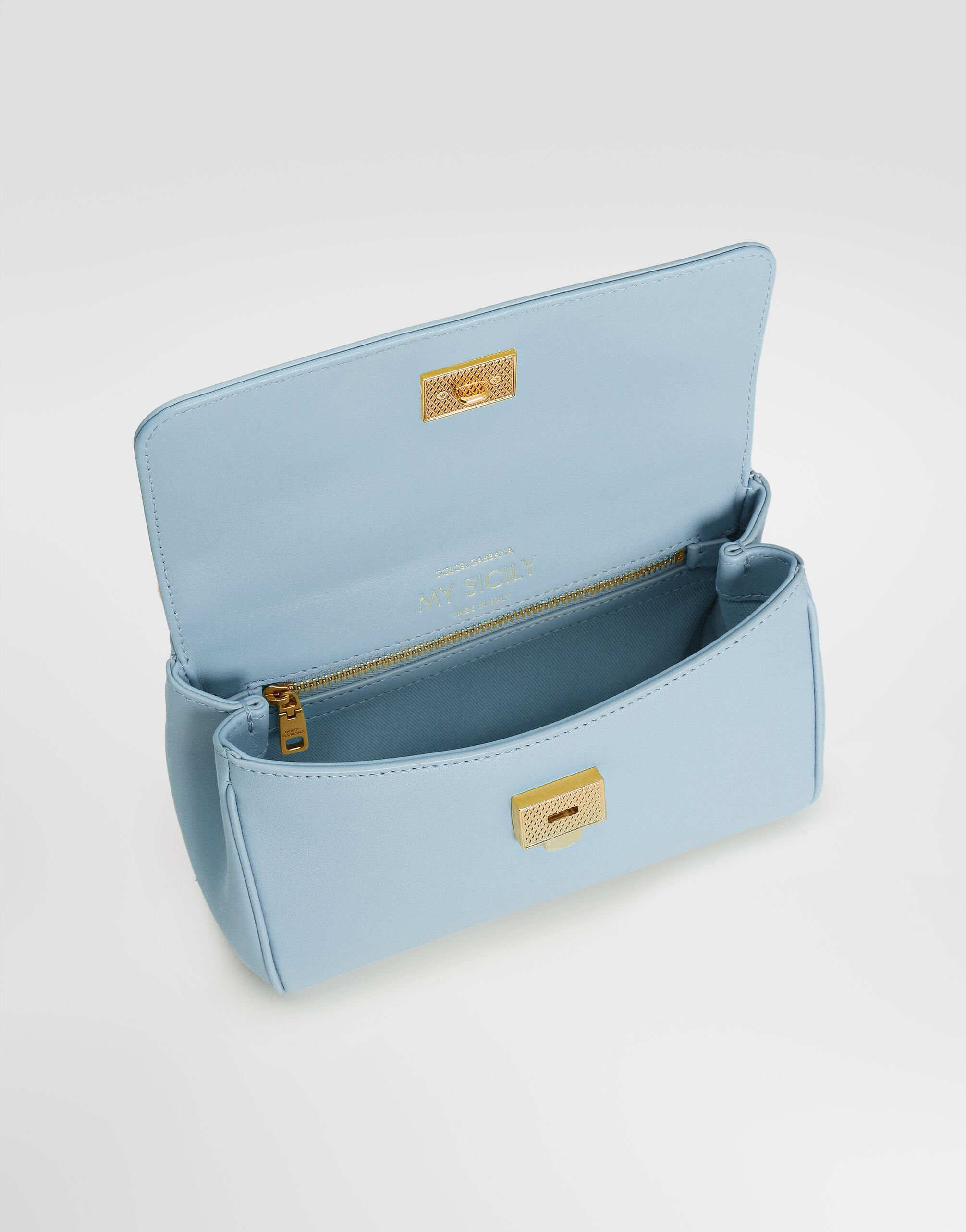 My Sicily handbag in Azure for Women | Dolce&Gabbana® US