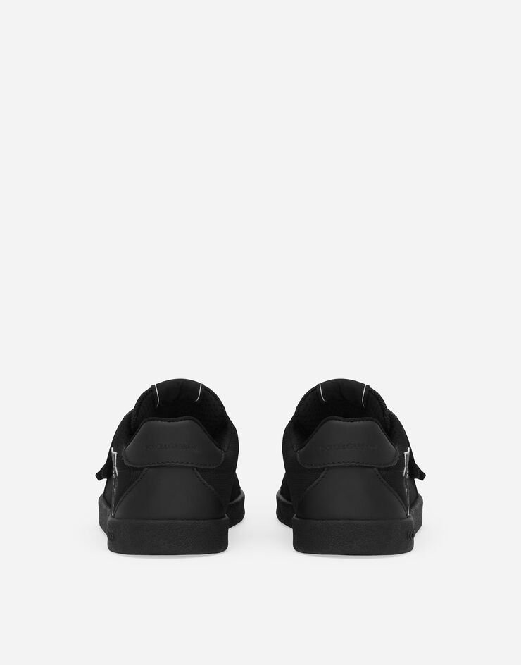 Dolce & Gabbana Низкие кроссовки DG Original из телячьей кожи с логотипом DG черный DA5254A4278