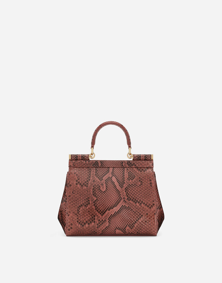 Dolce & Gabbana 미디엄 시실리 핸드백 핑크 BB6003A2111