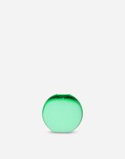 Dolce & Gabbana Small Vase in Transparent Murano Glass Multicolor TCC100TCAGT