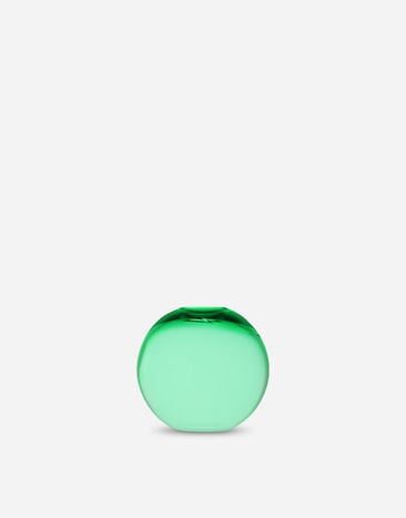 Dolce & Gabbana Small Vase in Transparent Murano Glass متعدد الألوان TCC113TCAHZ