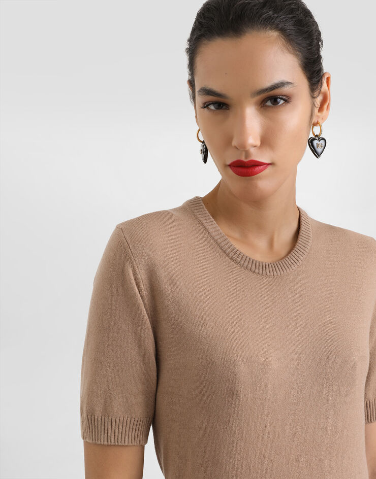 Dolce & Gabbana Cashmere pullover Brown FXXA8ZJDVC2
