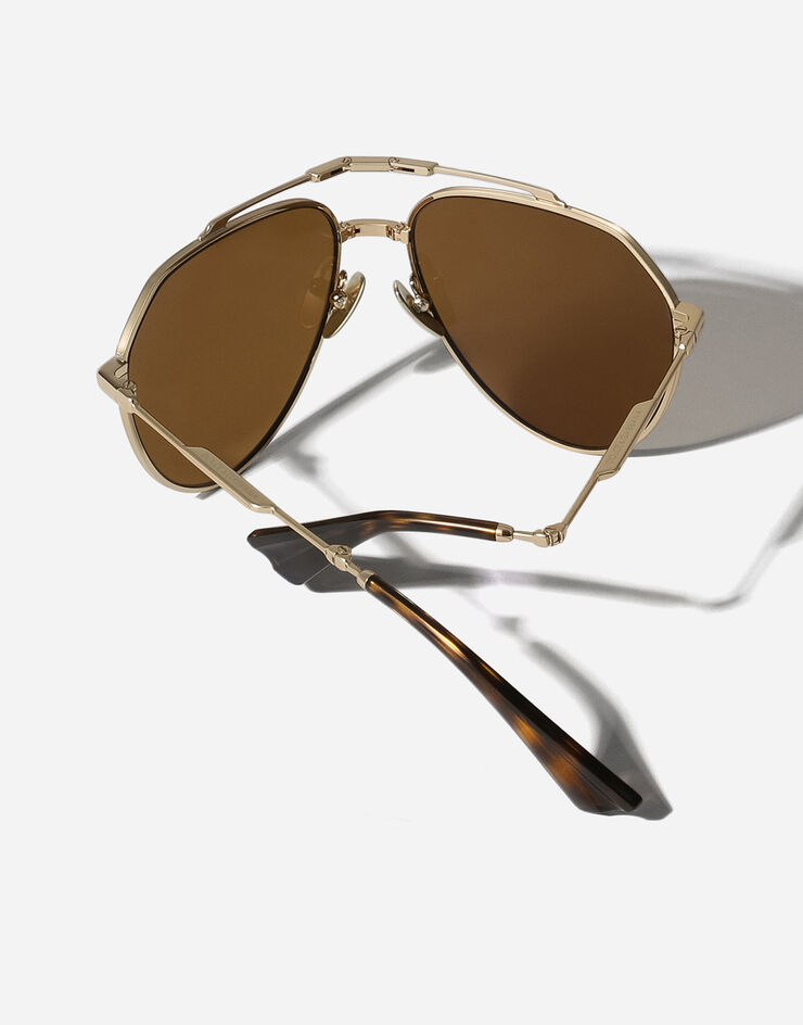 Dolce & Gabbana Stefano  sunglasses Gold VG2302VM253