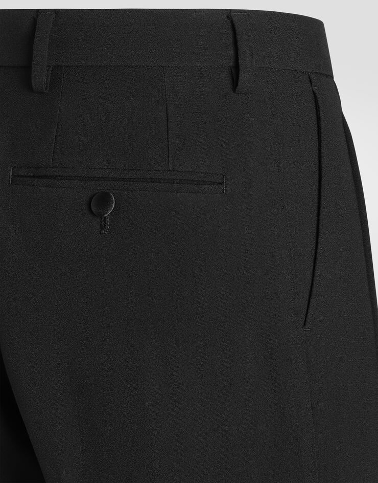 Dolce & Gabbana Cady trousers Dolce & Gabbana Cady trousers Black GP06JTFUM4Z