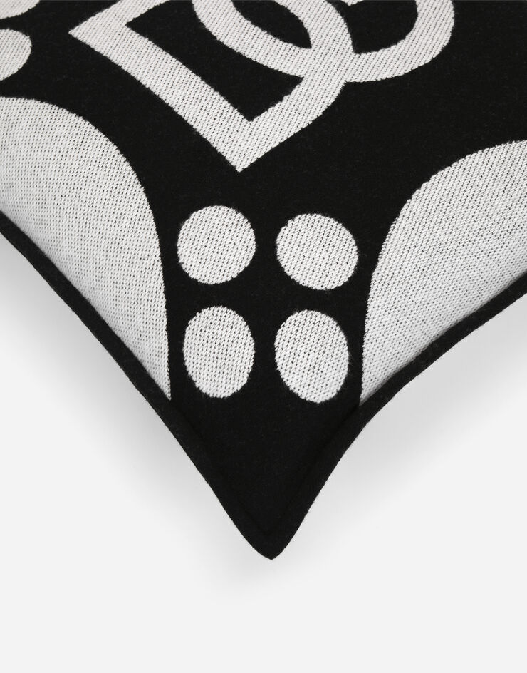 Dolce & Gabbana Wool jacquard cushion medium Multicolor TCE008TCAN2