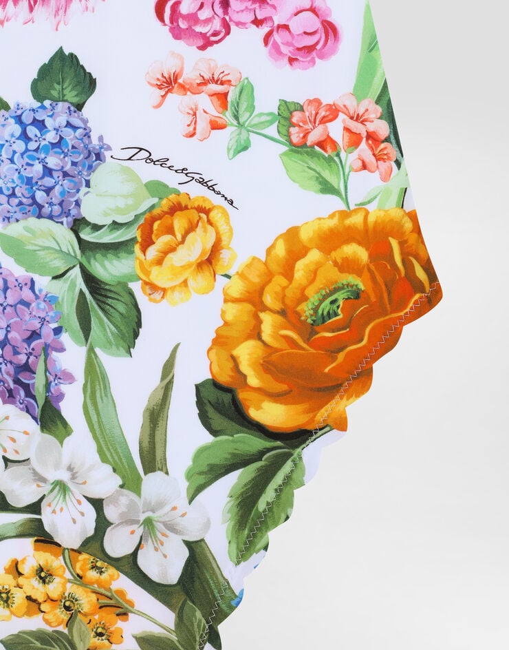 Dolce & Gabbana Bañador con estampado de flores Imprima L5J858ON04R