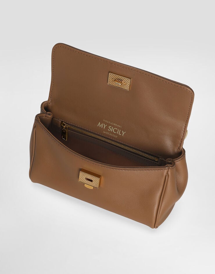 Dolce & Gabbana My Sicily handbag Brown BB7864B7321