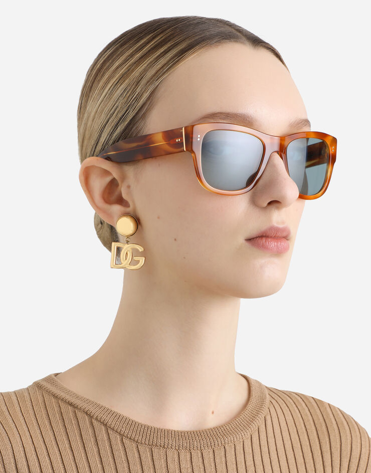Dolce & Gabbana DNA Sunglasses Havana ginger VG433BVP180