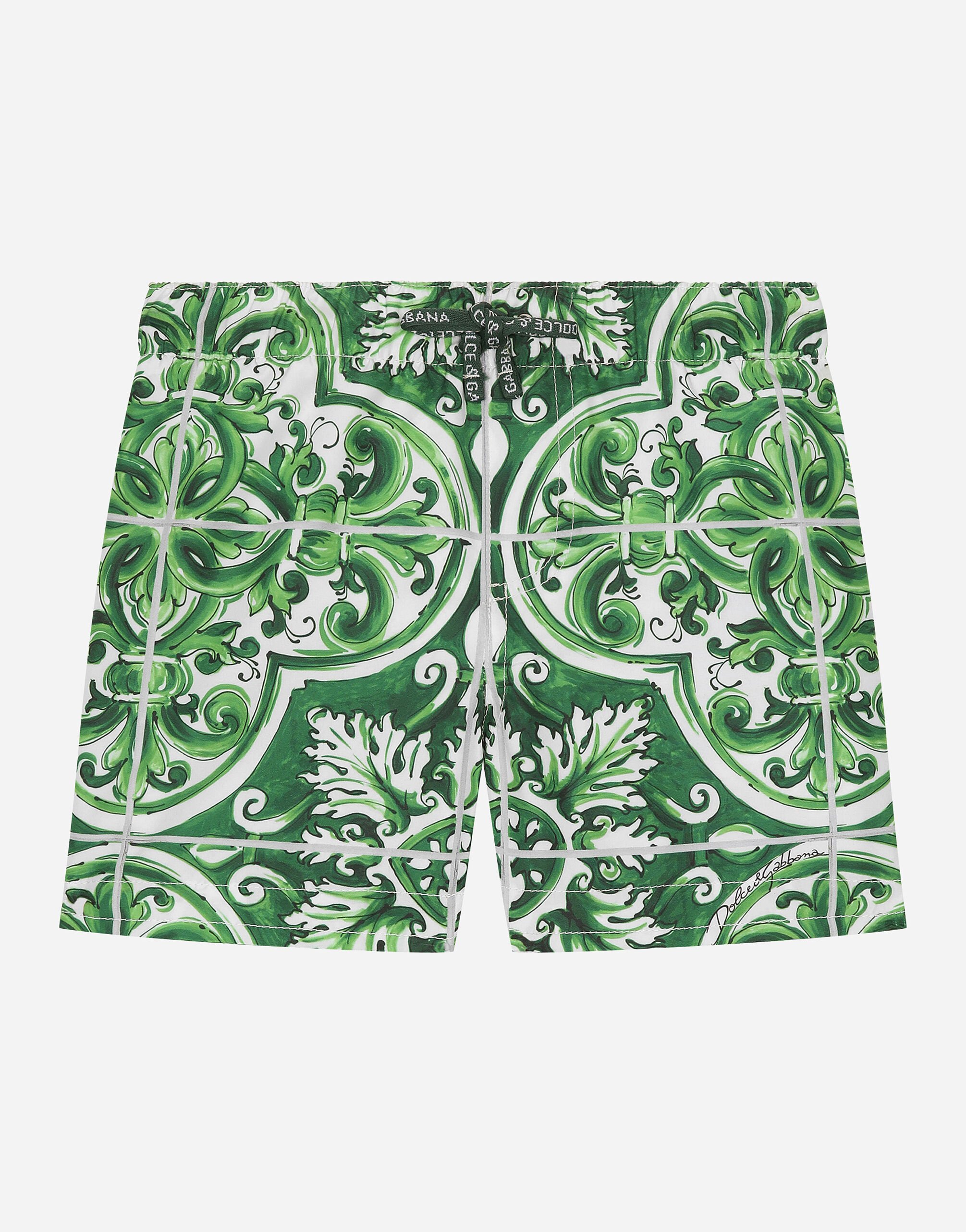 Beachwear for Newborn Boys 0 30 months Dolce Gabbana
