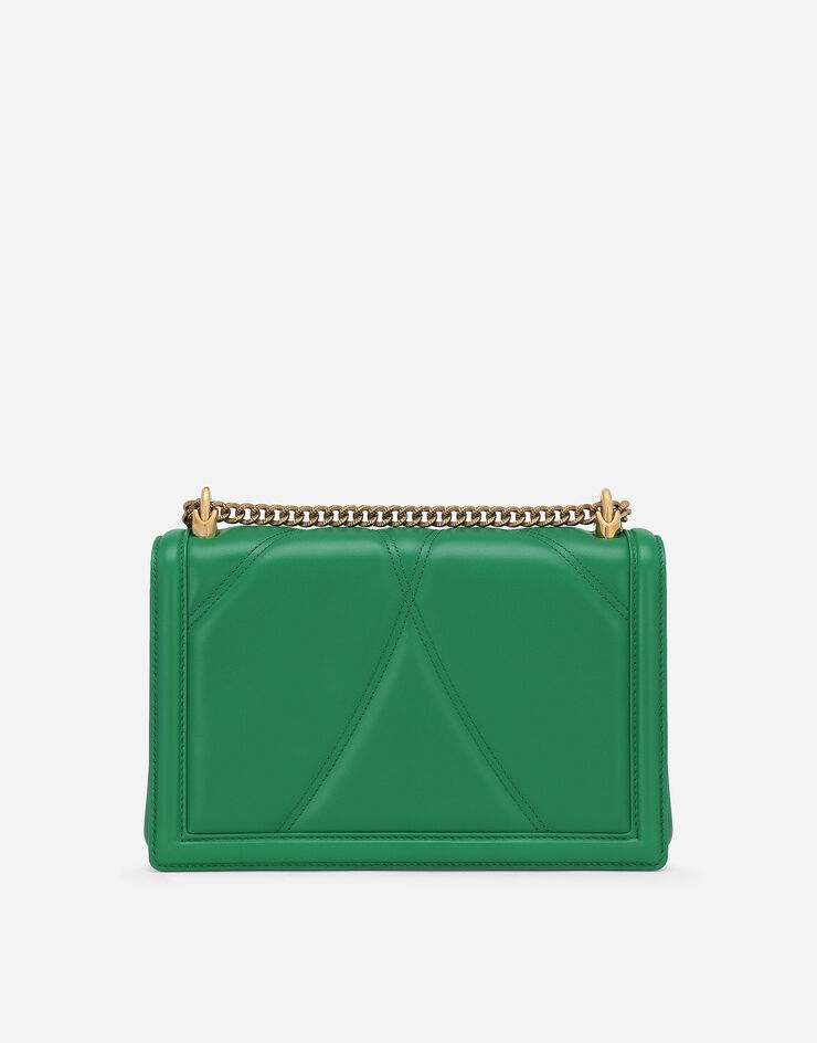 Dolce & Gabbana Bolso de hombro Devotion grande Verde BB7100AW437