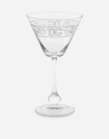 Dolce & Gabbana Martini Glass Multicolor TCB021TCALZ