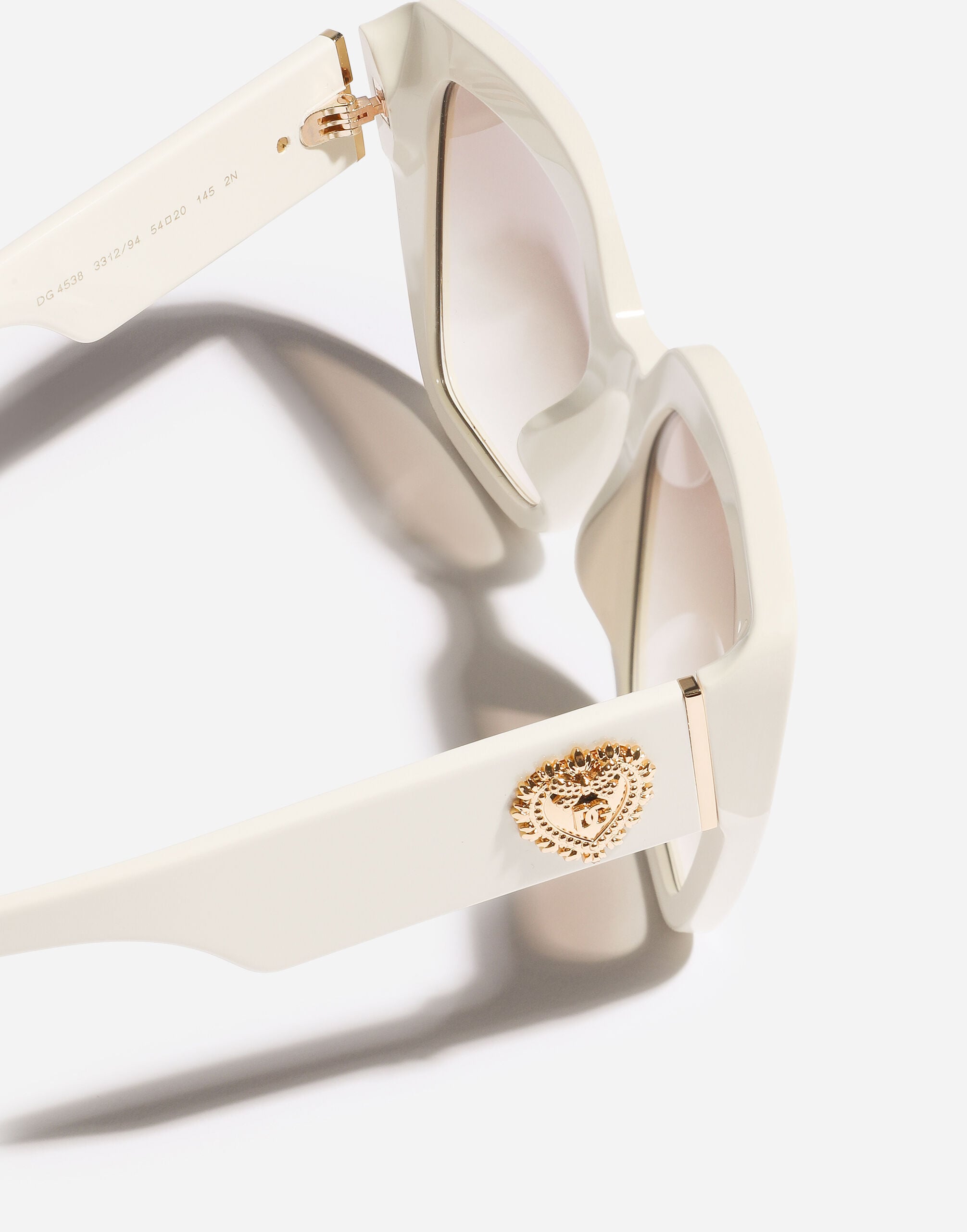 Devotion Sunglasses in Cream for Women | Dolce&Gabbana® US