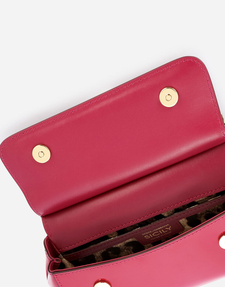 Dolce & Gabbana Small Sicily handbag Fuchsia BB7116A1037