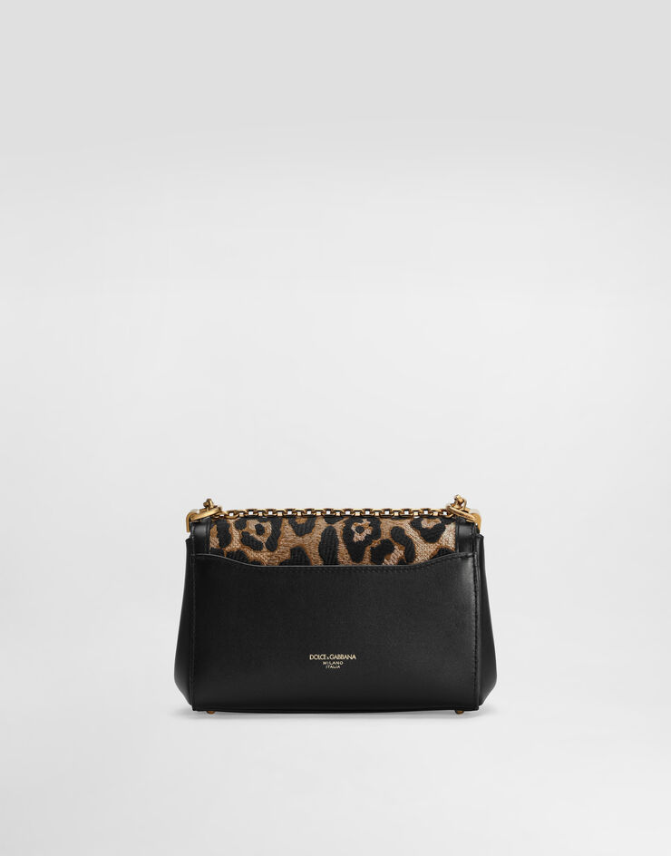 Dolce & Gabbana City Bag Mini Marlene mit Stickerei Mehrfarbig BB7766A6I37