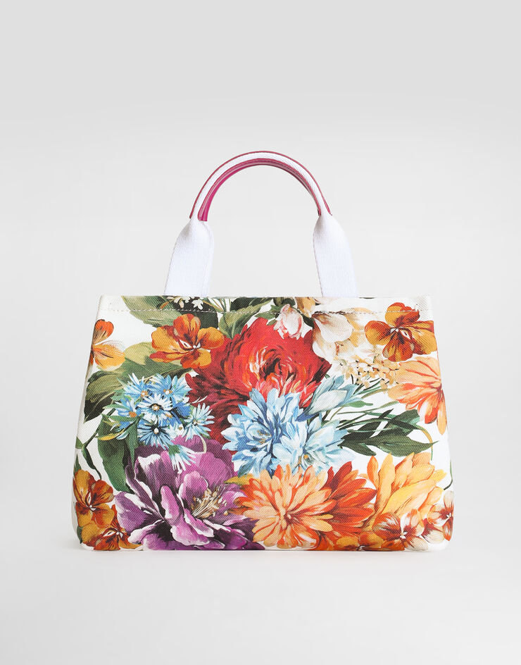 Dolce & Gabbana Printed canvas handbag Print EB0116AY218