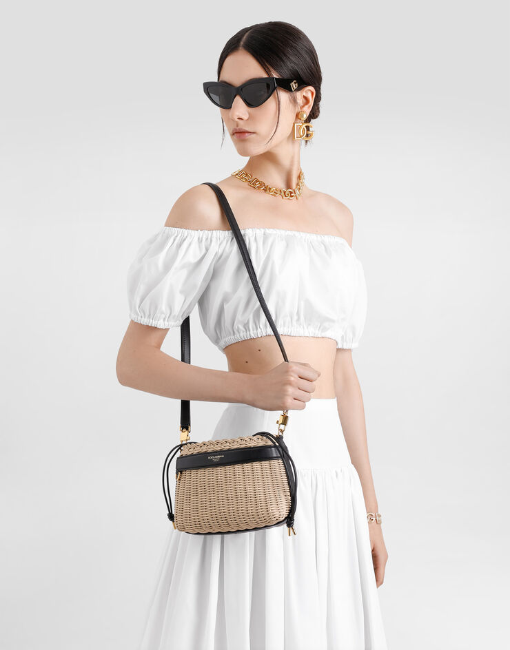 Dolce & Gabbana Sac à main Carla Multicolore BB7740A6M10
