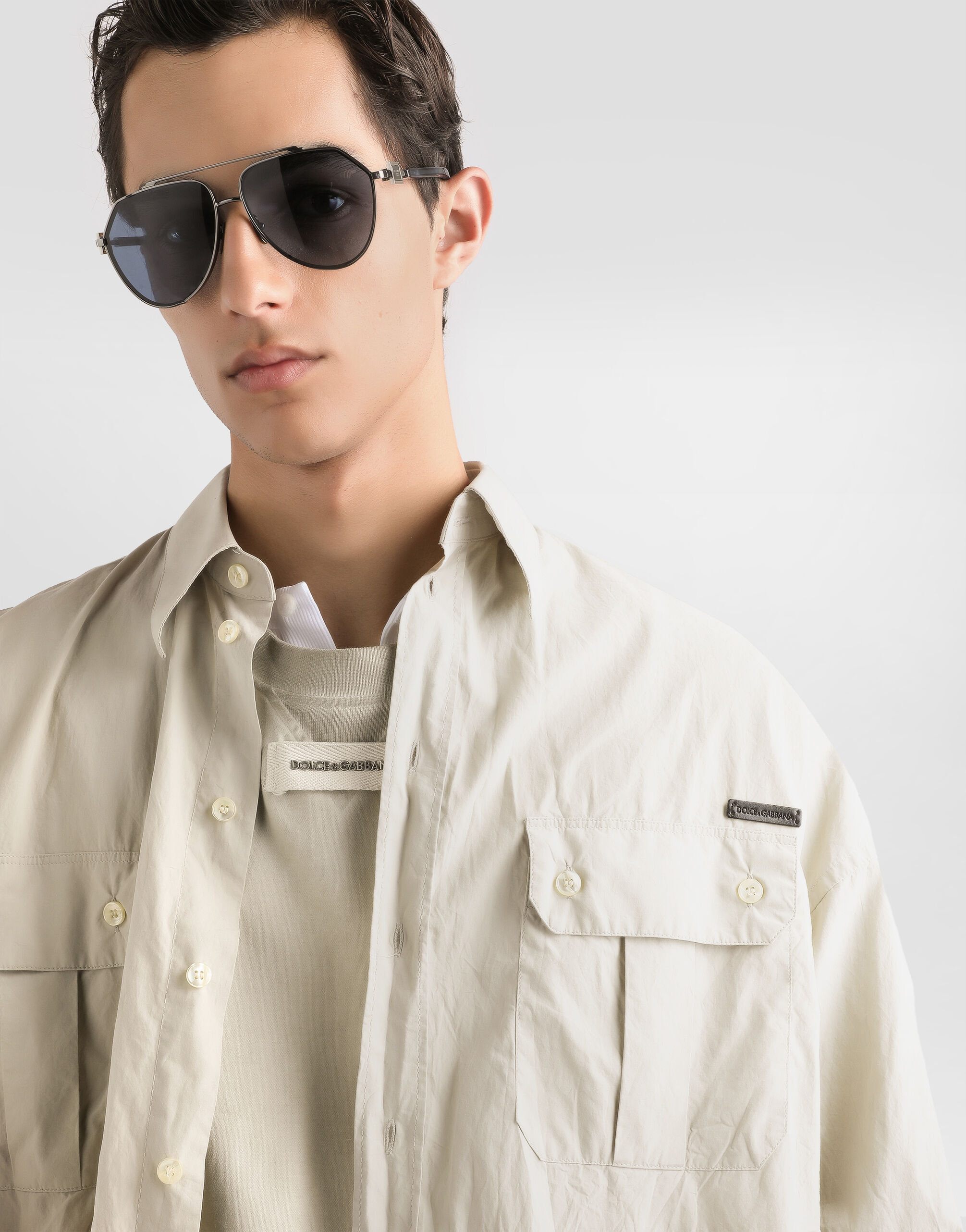 Poplin shirt - thumbnail 4