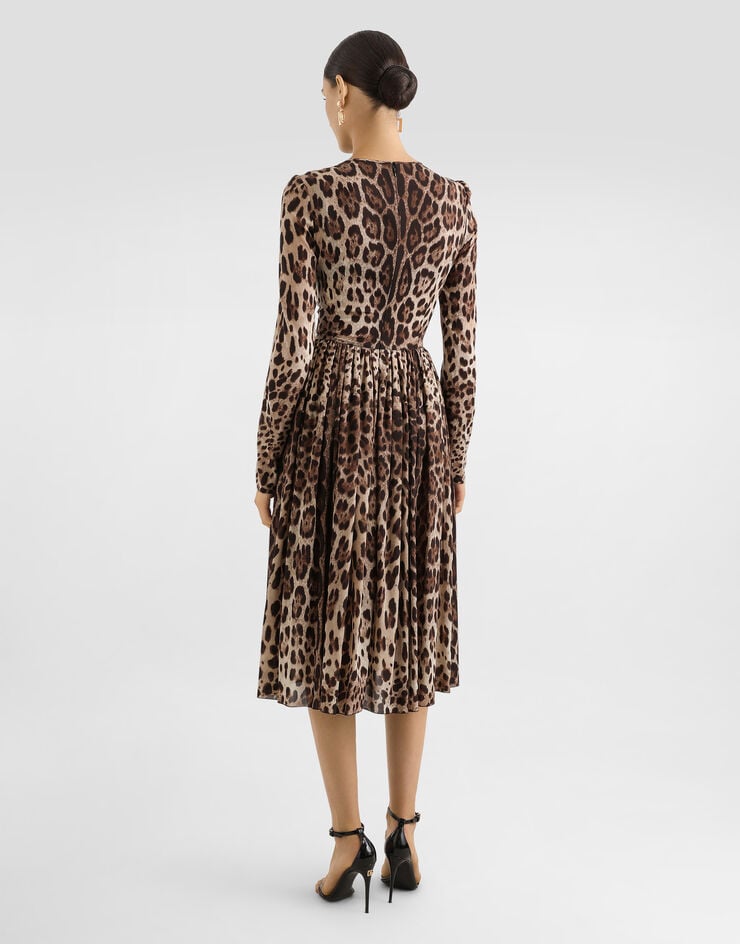Dolce & Gabbana Leopard-print dress Dolce & Gabbana Leopard-print dress Print F6JGNTFSA5N