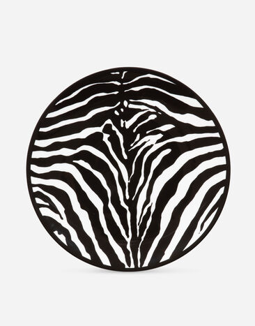Dolce & Gabbana Porcelain Charger Plate Multicolor TC0010TCA88