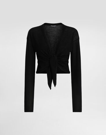 Dolce & Gabbana 羊绒开衫 黑 FXV98TJBW0I