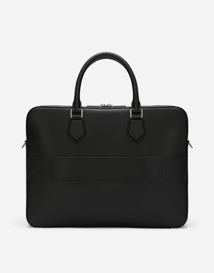 Dolce & Gabbana Briefcase in pelle di vitello Nero BM2298AG218