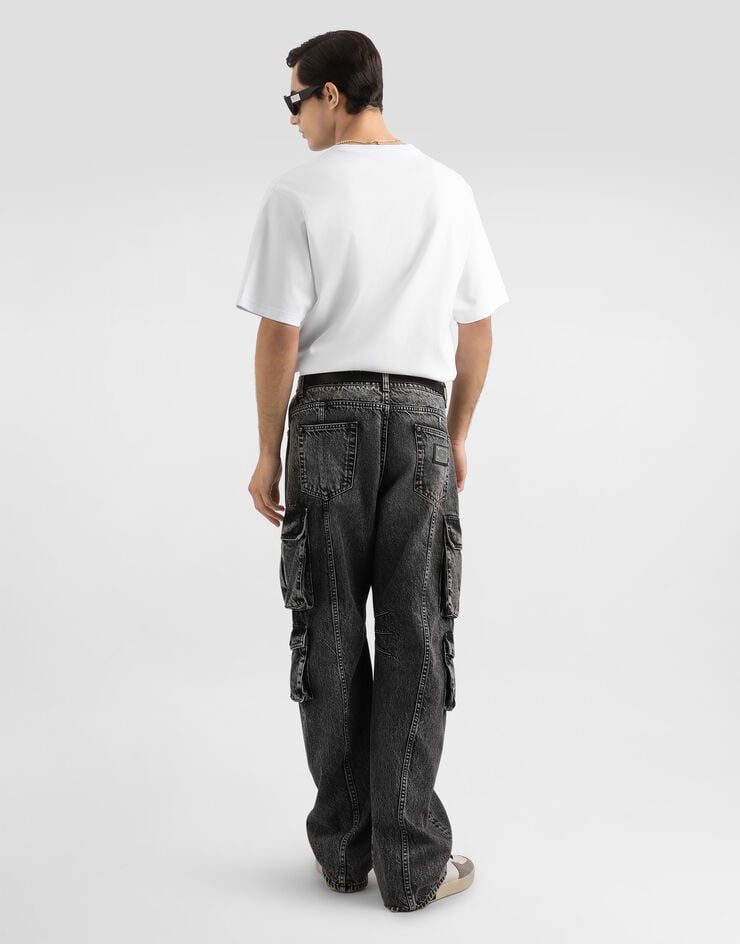 Dolce & Gabbana Cotton t-shirt White G8PN9ZHU7H8