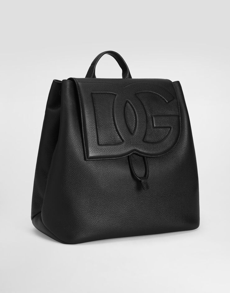 Dolce & Gabbana 鹿皮双肩包 黑 BM2331A8034