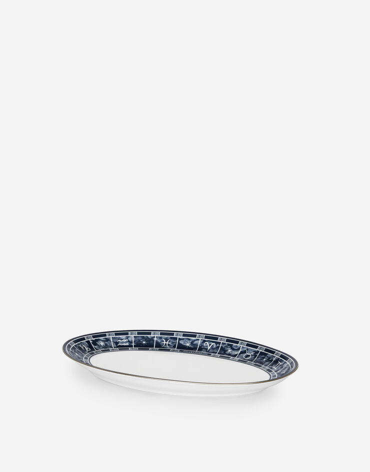 Dolce & Gabbana Porcelain Platter Dolce & Gabbana Porcelain Platter Multicolor TC0173TCANM