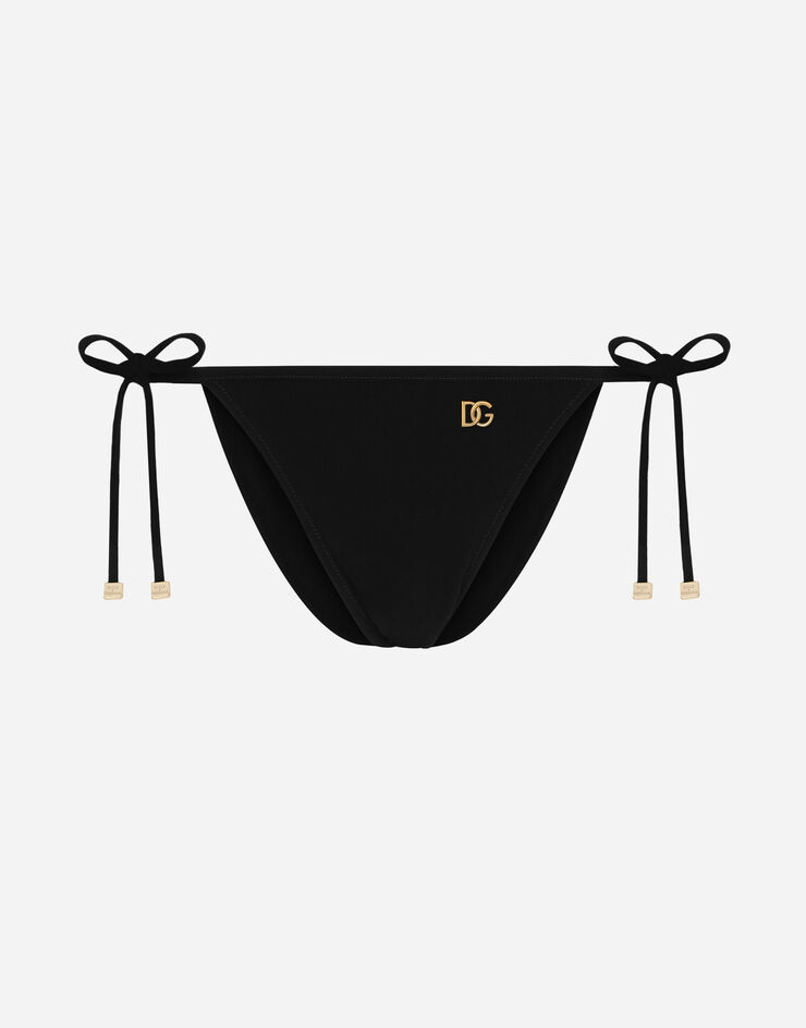 Dolce & Gabbana String bikini bottoms Black O2A01JONO12