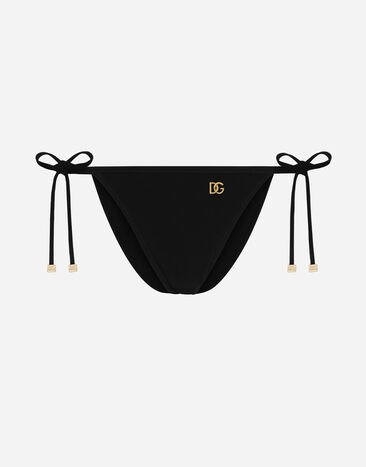 Dolce & Gabbana String bikini bottoms Print O8C09JFSG8G