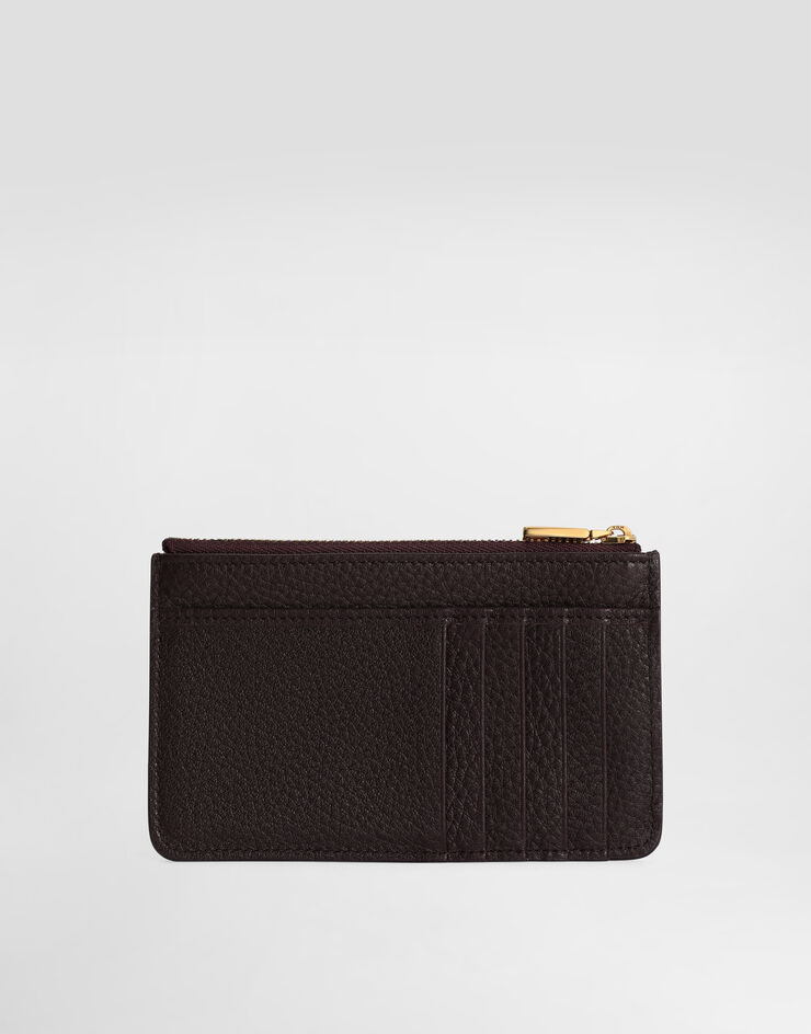 Dolce & Gabbana Calfskin card holder Dolce & Gabbana Calfskin card holder Bordeaux BI1261A0841