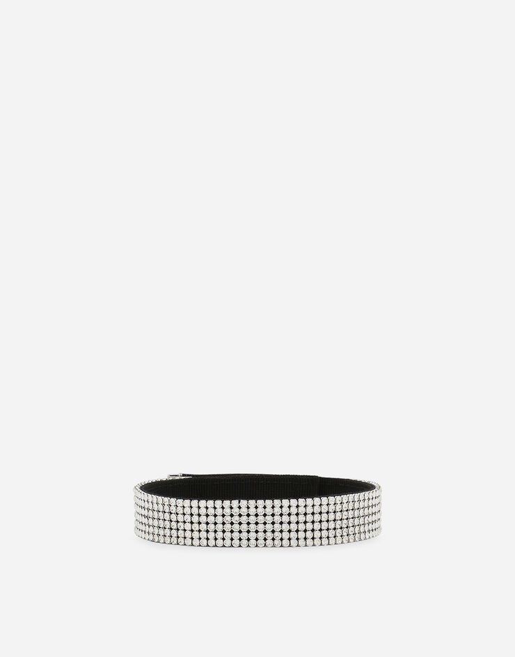 Dolce & Gabbana Choker en cristal mesh Cristal WNP4J2W1111