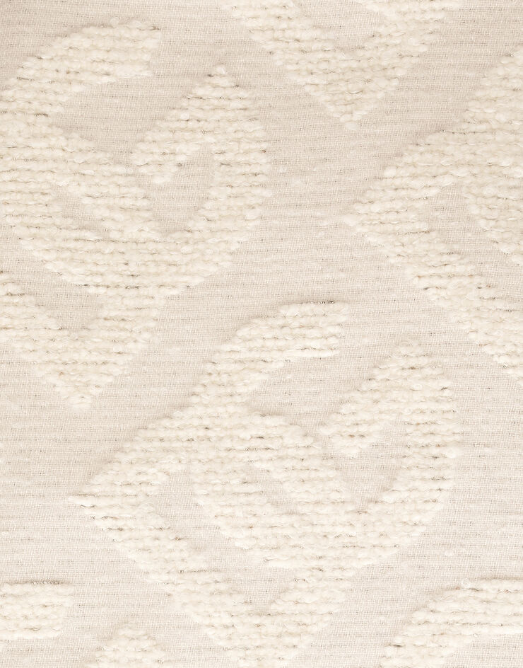 Dolce & Gabbana Wool, Silk, and Cashmere Blanket Multicolor TCE012TCAN1