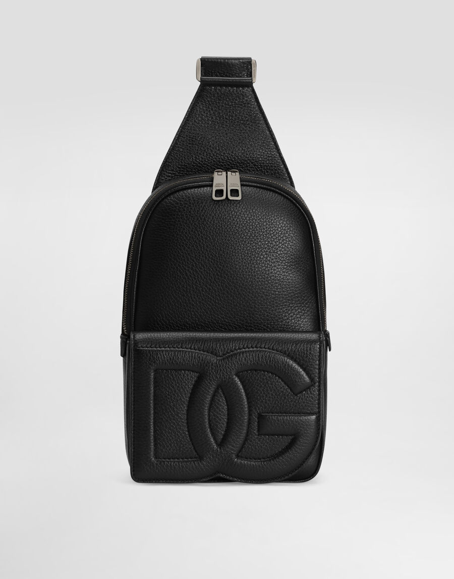 Deerskin backpack with strap