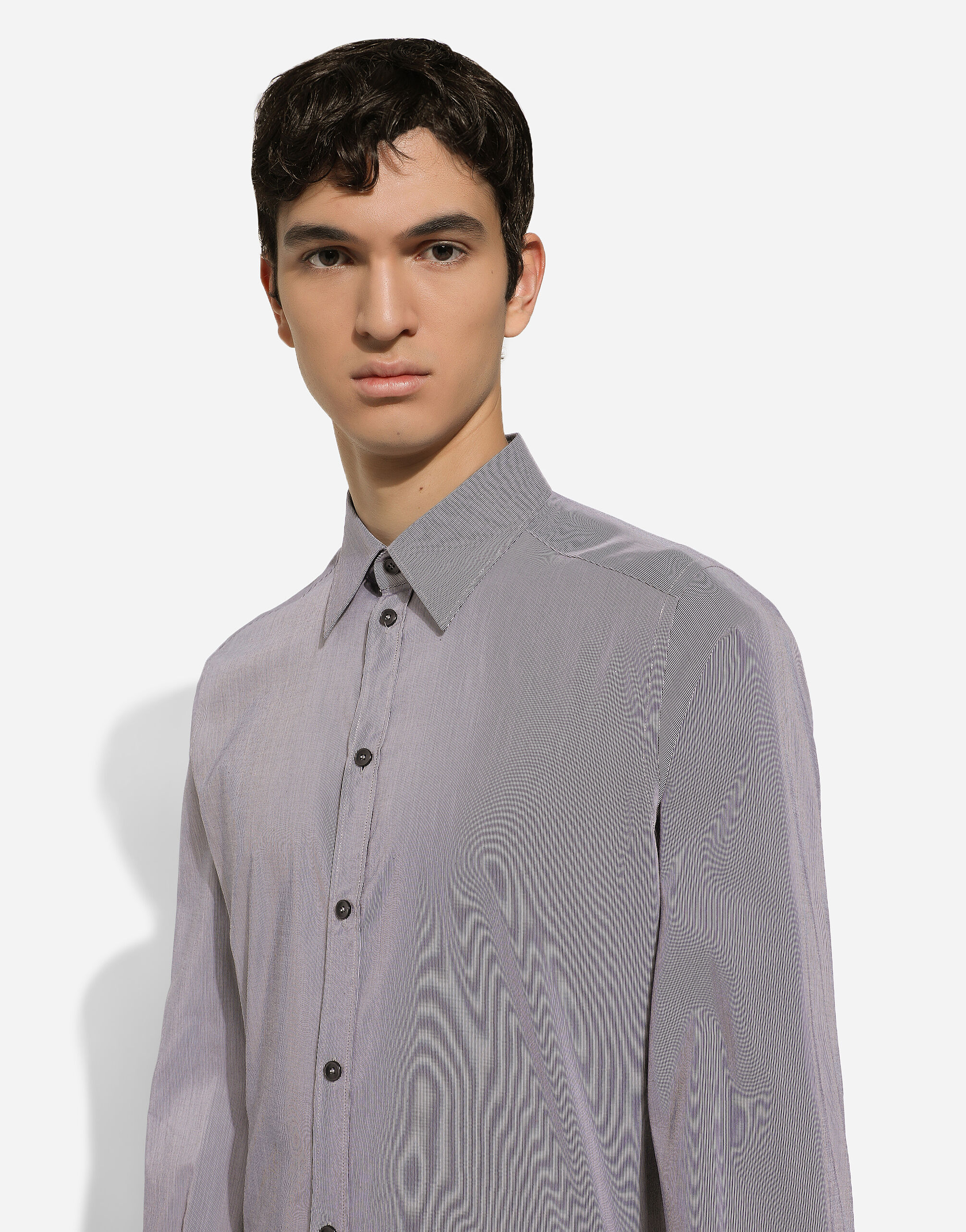 Cotton Martini-fit shirt - thumbnail 4