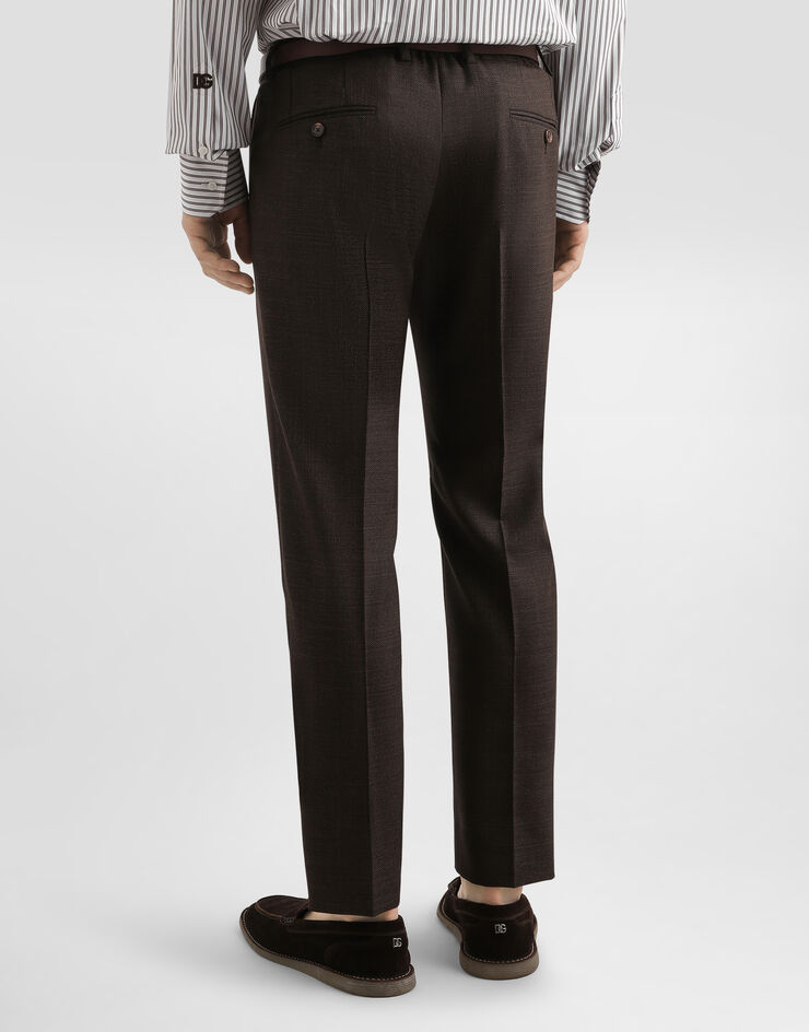 Dolce & Gabbana Wool trousers Multicolor GV4EETFU25E