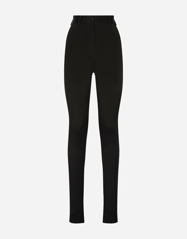 Dolce & Gabbana KIM DOLCE&GABBANA Pantalón de cady Negro FTCXCTFURLE