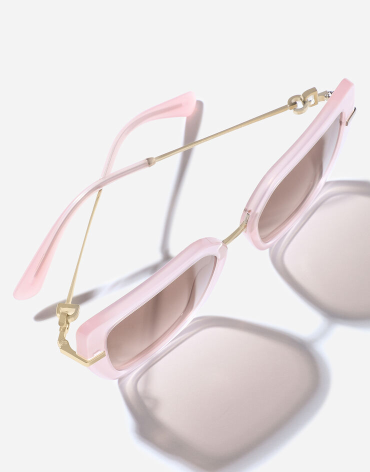 Dolce & Gabbana DG FLIP Sunglasses Pearly pink VG4474VP611