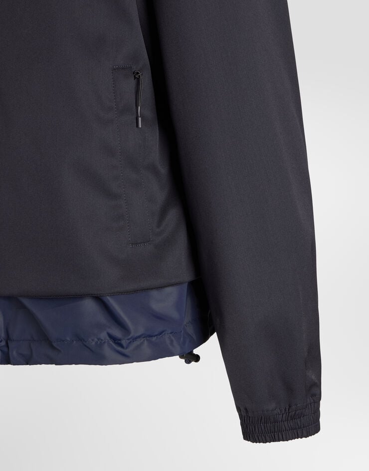 Dolce & Gabbana Technical wool jacket Dolce & Gabbana Technical wool jacket Blue G9BSQTFUZFG