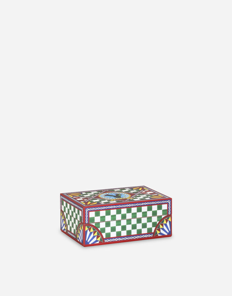 Dolce & Gabbana Plexiglass Domino Set Multicolor TCC211TCAMY