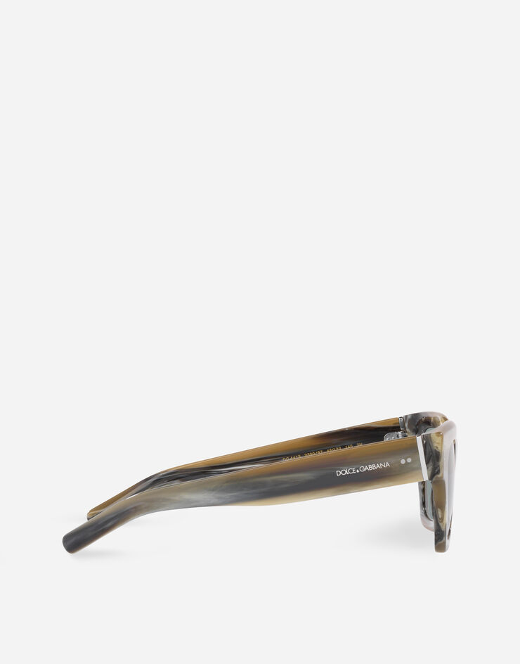 Dolce & Gabbana Sunglasses Domenico Grey horn VG4413VP087