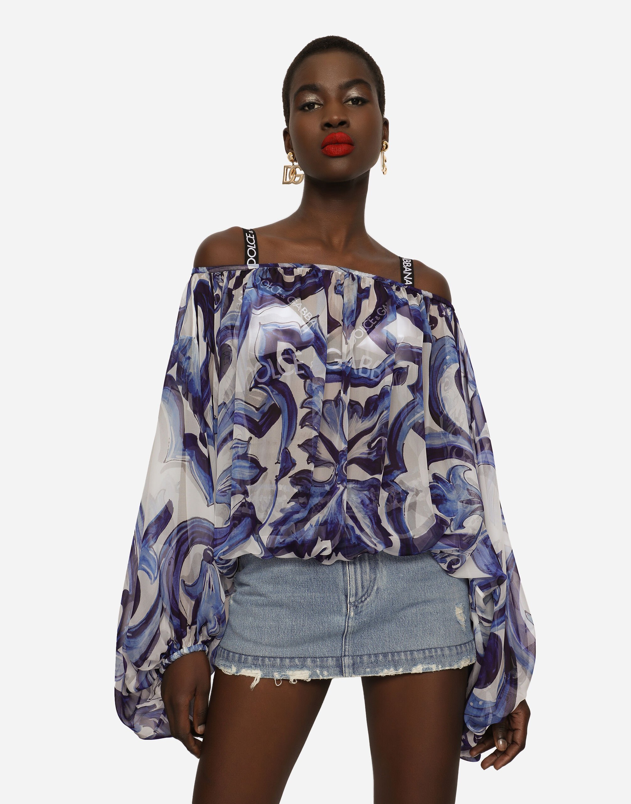 Dolce and online gabbana blouse