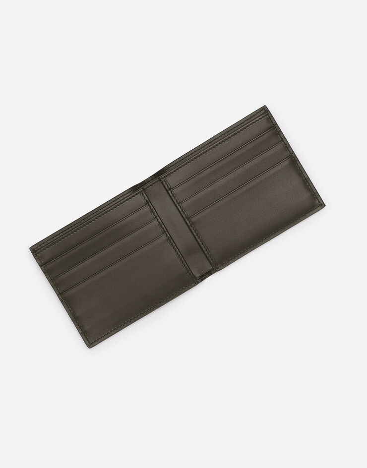 Dolce & Gabbana 小牛皮折叠钱包 绿 BP1321AN244