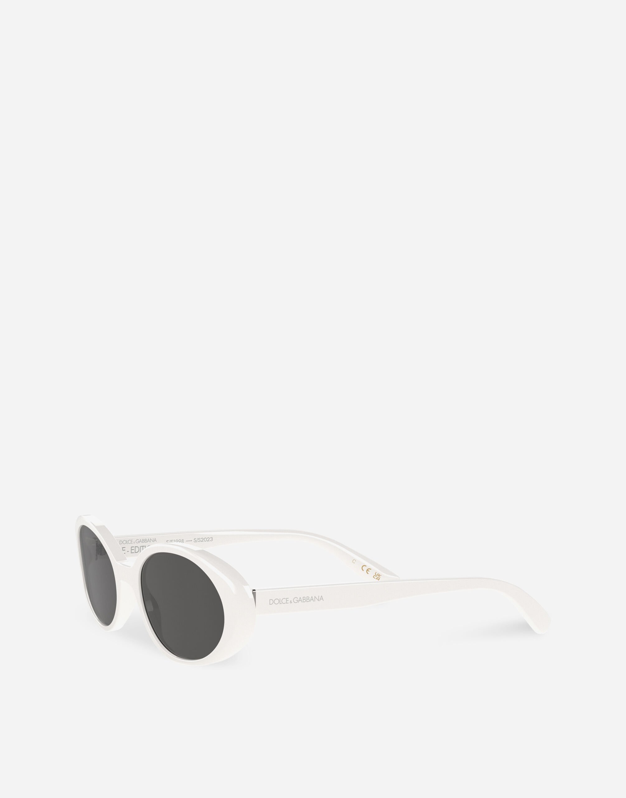 Dolce and gabbana oval sunglasses 2025