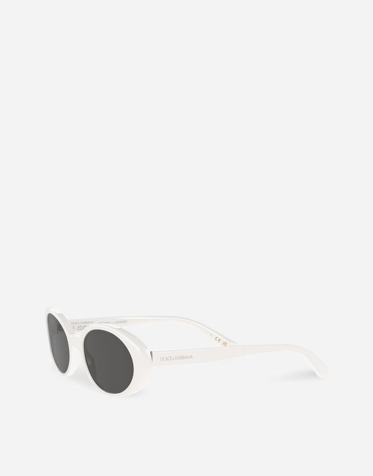 Dolce & Gabbana Gafas de sol Re-Edition | Dna Blanco VG4443VP287
