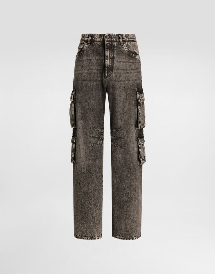 Dolce & Gabbana Denim trousers Multicolor GV3VXDG8MJ2