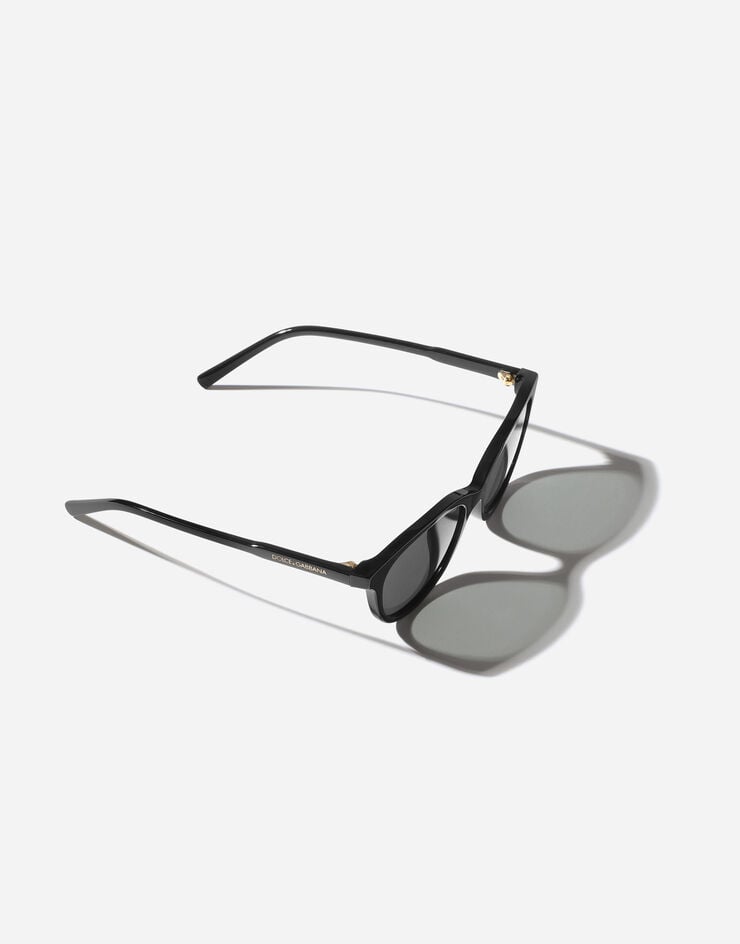 Dolce & Gabbana DG Everyday Sunglasses Black VG401KVP187